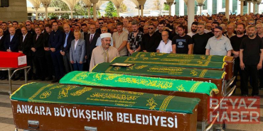 Babası tarafından öldürülen genç toprağa verildi