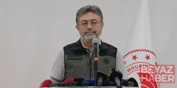 Bakan Yumaklı: Orman yangınıyla mücadele sadece bir kurumun, bir birimin konusu değil