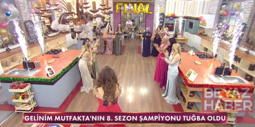 Gelinim Mutfakta sezon finali reytinglerde üçüncü oldu