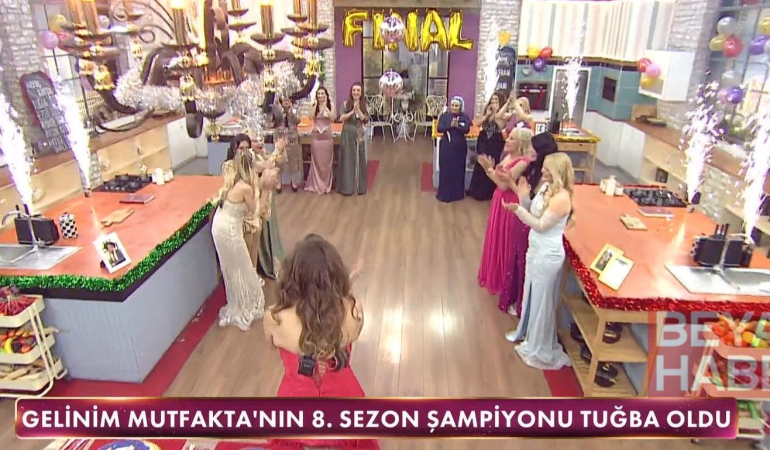 Gelinim Mutfakta sezon finali reytinglerde üçüncü oldu
