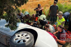Sünnet düğünü dönüşü kaza: 3’ü ağır, 7 yaralı