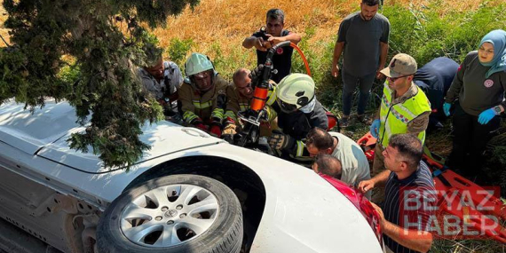 Sünnet düğünü dönüşü kaza: 3’ü ağır, 7 yaralı