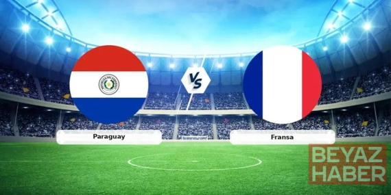 PARAGUAY 0 - 1 FRANSA MAÇ SONUCU | Kylian Mbappe, karşılaşmaya damga vurdu! Fransa, çeyrek finalde Fas'ın rakibi oldu