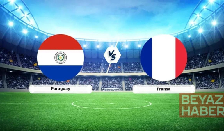 PARAGUAY 0 - 1 FRANSA MAÇ SONUCU | Kylian Mbappe, karşılaşmaya damga vurdu! Fransa, çeyrek finalde Fas'ın rakibi oldu