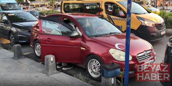 Üsküdar'da gizemli ölüm! Park halindeki otomobilde cansız bedeni bulundu