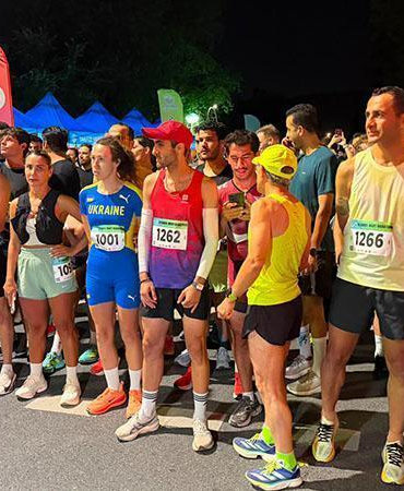 Sarıyer’de Türkiye’nin ilk gece maratonu düzenlendi