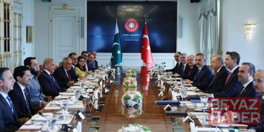 Bakan Kacır: Türkiye-Pakistan İş ve Yatırım Forumu’nda iki ülkenin iş dünyası temsilcileriyle buluştuk