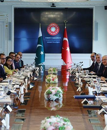 Bakan Kacır: Türkiye-Pakistan İş ve Yatırım Forumu’nda iki ülkenin iş dünyası temsilcileriyle buluştuk