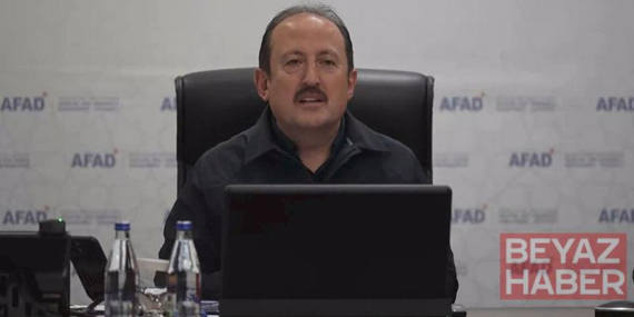 AFAD Başkanı Pehlivan, Venezuela’da bulunan AFAD ekipleri ile görüştü