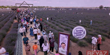Konya’da ‘Karatay Lavanta Günleri’nde festival coşkusu