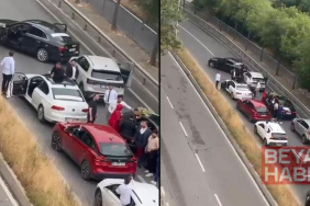Pendik’te düğün konvoyuyla trafiği tehlikeye düşüren 6 sürücüye 289 bin lira ceza