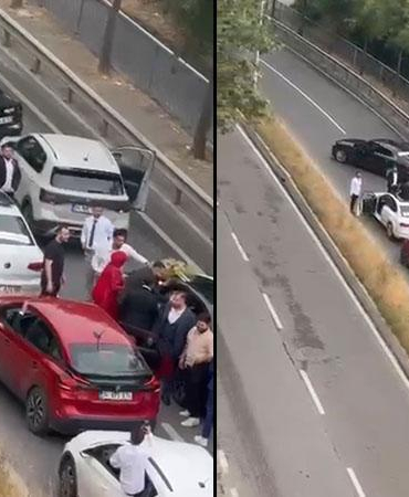 Pendik’te düğün konvoyuyla trafiği tehlikeye düşüren 6 sürücüye 289 bin lira ceza