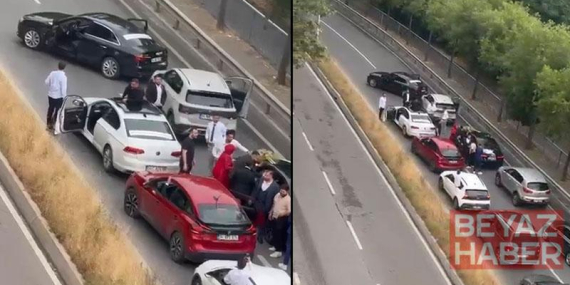 Pendik’te düğün konvoyuyla trafiği tehlikeye düşüren 6 sürücüye 289 bin lira ceza