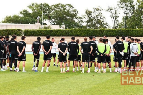 Beşiktaş çalışmalarını Slovakya’da sürdürüyor
