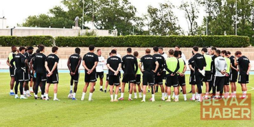 Beşiktaş çalışmalarını Slovakya’da sürdürüyor