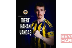 Fenerbahçe, Mert Hakan Yandaş ile 1 yıllık yeni sözleşme imzaladı
