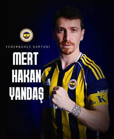 Fenerbahçe, Mert Hakan Yandaş ile 1 yıllık yeni sözleşme imzaladı