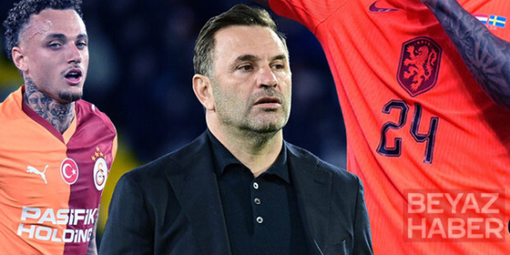 Galatasaray'da kanat transferinde rota yine Hollanda Milli Takımı!