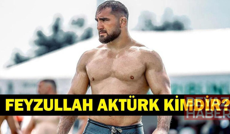 FEYZULLAH AKTÜRK KİMDİR? Kırkpınar'da Yarı Finale Yükselen Milli Güreşçi Feyzullah Aktürk Kaç Yaşında, Nereli?