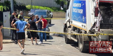 Çöp kamyonunun altında kaldı, hayatını kaybetti