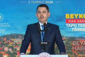 Bakan Kurum: Beykoz