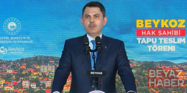 Bakan Kurum: Beykoz