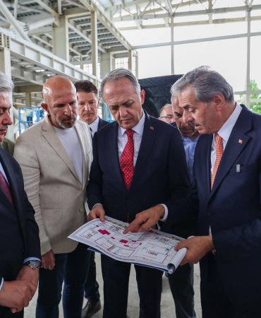 Bakan Yardımcısı Yazgı ‘Recep Tayyip Erdoğan Kampüsü’nde incelemelerde bulundu