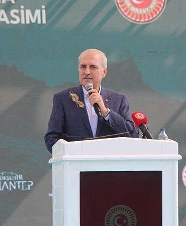 Kurtulmuş: Kardeşliğimizi gözümüzün içi gibi koruyacağız