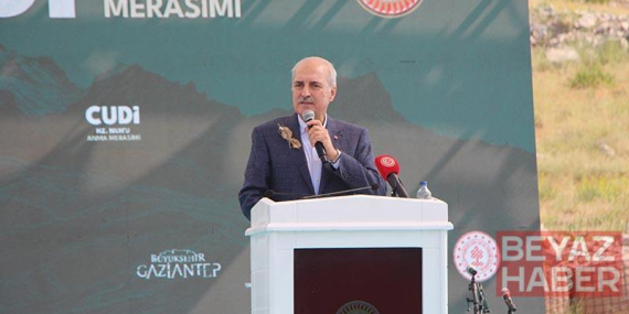 Kurtulmuş: Kardeşliğimizi gözümüzün içi gibi koruyacağız