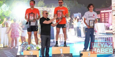 Safranbolu Ultra Trail’de ödüller sahiplerini buldu