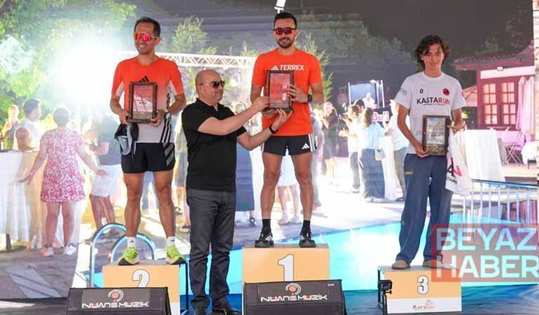 Safranbolu Ultra Trail’de ödüller sahiplerini buldu