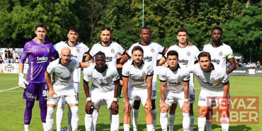 Beşiktaş ikinci hazırlık maçında berabere kaldı