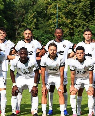 Beşiktaş ikinci hazırlık maçında berabere kaldı