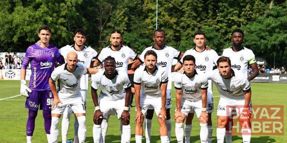 Beşiktaş ikinci hazırlık maçında berabere kaldı