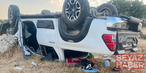Şırnak’ta anma töreni dönüşü 4 kaza: 1 ölü, 30 yaralı