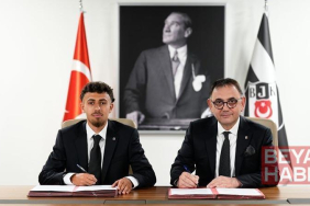 Beşiktaş, İlhan Fakılı ile 4 yıllık sözleşme imzaladı