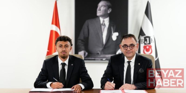 Beşiktaş, İlhan Fakılı ile 4 yıllık sözleşme imzaladı