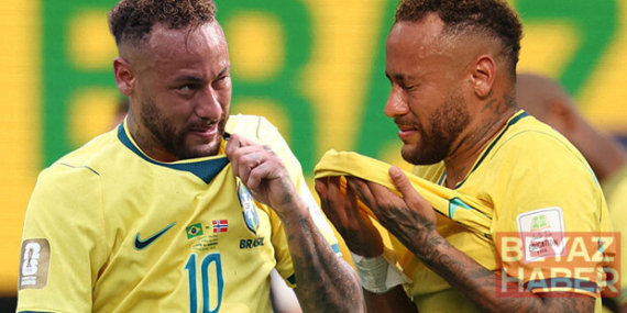 Brezilya elendi, Neymar gözyaşlarına boğuldu!