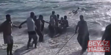 Kuşadası’nda denize giren 3 kişi boğuldu