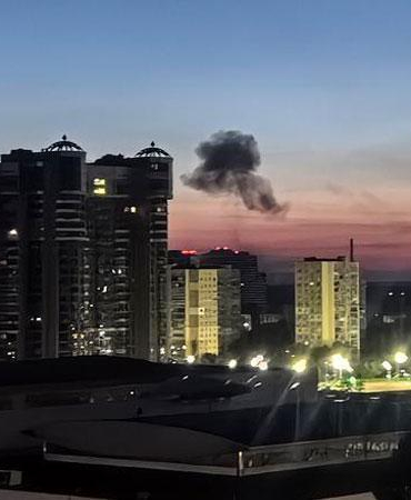 Ukrayna: Kiev hava saldırısı altında