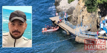 Yasağa rağmen girdiği denizde kaybolan Bayram’ı arama çalışmaları 2’nci gününde