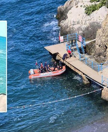 Yasağa rağmen girdiği denizde kaybolan Bayram’ı arama çalışmaları 2’nci gününde
