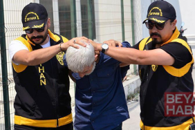 Çorba içerken bekçileri görünce kaçmaya çalışan şüphelinin 24 yıl hapisle arandığı ortaya çıktı