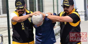 Çorba içerken bekçileri görünce kaçmaya çalışan şüphelinin 24 yıl hapisle arandığı ortaya çıktı