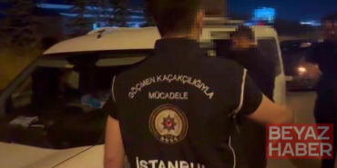 Büyükçekmece’de 10 düzensiz göçmen yakalandı, organizatör tutuklandı
