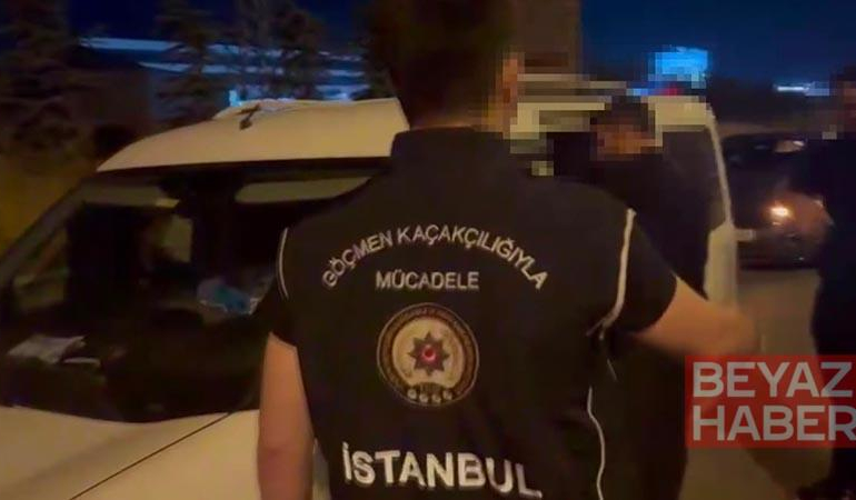Büyükçekmece’de 10 düzensiz göçmen yakalandı, organizatör tutuklandı