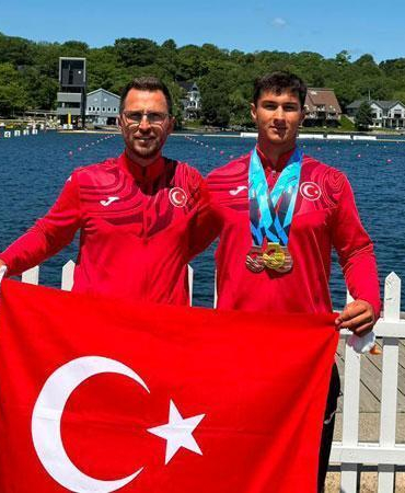 Muğlalı kanocu Rahmi Kaan Karahan
