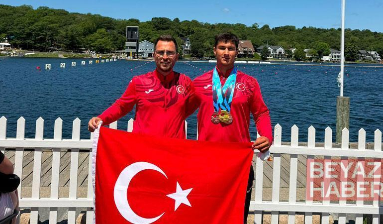 Muğlalı kanocu Rahmi Kaan Karahan