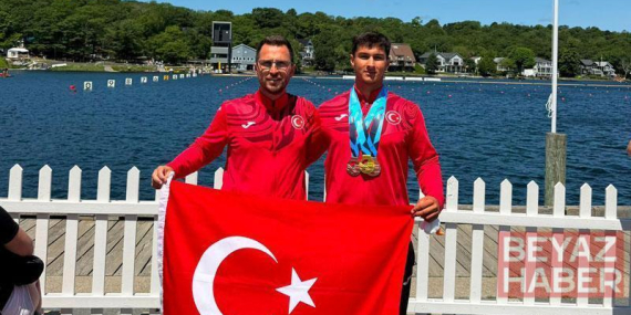 Muğlalı kanocu Rahmi Kaan Karahan