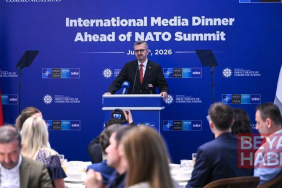 İletişim Başkanı Duran, NATO Zirvesi öncesi uluslararası basın mensuplarıyla buluştu
